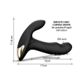 Miniatyrbild 4 av 6: Marc Dorcel: Multi P-Joy, Remote Prostate Massager Svart