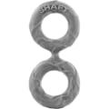 Miniatyrbild 4 av 7: Shaft: Model D Double C-Ring, Size 1 (Small), grå Grå