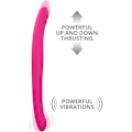 Miniatyrbild 3 av 11: Marc Dorcel: Orgasmic Double Do, Thrusting & Vibrerande Dubbe... Rosa