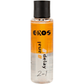 Miniatyrbild 1 av 4: Eros: 2in1 Water-based Lubricant, Anal & Delay, 100 ml Transparent
