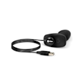 Miniatyrbild 2 av 9: B-Vibe: Rimming Petite, Splash Proof Remote Control Plug Svart