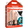 Miniatyrbild 5 av 5: Doc Johnson: Dual Density, Experienced Set, Vac-U-Lock Ljus hudfärg