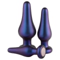 Miniatyrbild 1 av 8: Hueman: Comets, Butt Plug Set of Three