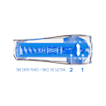Miniatyrbild 7 av 7: Fleshlight: Flight, Commander Blå, Transparent