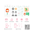 Miniatyrbild 7 av 11: Magic Motion: Kegel Coach, App Interactive Exerciser Rosa