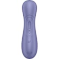 Miniatyrbild 3 av 8: Satisfyer Connect: Pro 2 Generation 3, Double AirPulse Vibrator Lila