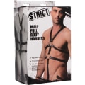 Miniatyrbild 2 av 3: Strict: Male Full Body Harness Svart
