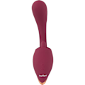 Miniatyrbild 7 av 10: Javida: 2 Function Vibrator, Vibration & Licking Lila