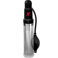 Miniatyrbild 2 av 4: Pipedream PDX Elite: Suck-N-Pump Stroker Svart, Transparent