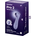 Miniatyrbild 5 av 8: Satisfyer Connect: Pro 2 Generation 3, Double AirPulse Vibrator Lila