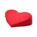 Miniatyrbild 1 av 8: Bedroom Bliss: Love Pillow Heart Röd