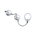Miniatyrbild 4 av 4: Fifty Shades of Grey: Inner Goddess, Silver Pleasure Balls Silver