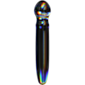 Miniatyrbild 1 av 9: LoveToy: Twilight Gleam Glass Dildo, Prism Glass