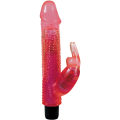 Miniatyrbild 1 av 2: Toy Joy: Knobbly Wobbly Rabbit, pink Rosa