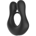 Miniatyrbild 1 av 8: Dream Toys: Ramrod, Strong Vibrating Penisring Svart