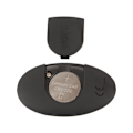 Miniatyrbild 10 av 10: Rebel: RC Butt Plug with 3 functions Svart