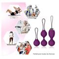 Miniatyrbild 3 av 5: 3 kg Balls Device Training Kit för att stärka toning bäckenmuskler PURPLE 3PCS