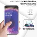 Miniatyrbild 5 av 5: Oppo FIND X5 Hülle Handy Cover TPU- case - heltäckande Transparent FIND X5