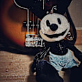 Miniatyrbild 4 av 5: Kawii Oswald The Lucky Rabbit Plyschleksaker Gosedjursdockor Personlig påkostad julfödelsedag null none