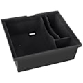 Miniatyrbild 2 av 4: För Tesla Model 3 Y Tillbehör Auto Center Console Organizer Abs Förvaringslåda Brickfilt Fodrad/silikonmatta 2021 2022 2023 Silicone Mat Version
