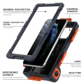 Miniatyrbild 4 av 5: 8 alternativ Dykning Phone case 15m Undervattensvattentätt cover för simning Snorkling black orange second generation