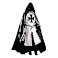 Miniatyrbild 1 av 4: Herr medeltida Crusader Knights Templar Dräkt hög kvalitet White M