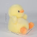 Miniatyrbild 2 av 5: 8" Anka gosedjur plysch, söta plyschar för fester med djurtema Lärarstudentpris, djurleksaker för baby, pojke, flickor, bra för nu null none