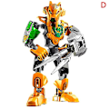 Miniatyrbild 1 av 5: Stjärnkrigare soldat bionicle hero factory robot figur byggkloss modell leksak D