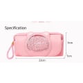 Miniatyrbild 3 av 4: Shxx case koreansk canvas brevpapper Quicksand Söt brevpapper box Creative Penc null none