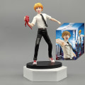 Miniatyrbild 1 av 4: 19cm Motorsåg Man Denji Anime Figur Power/denji Action Figur Motorsåg Man Denji Figurine Vuxen Samlarobjekt Modell Docka Leksak Present C 18cm With Retail Box