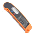 Miniatyrbild 1 av 5: Kökstermometer Digital multifunktionell mattermometer hopfällbar (a-5-f6) Orange