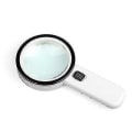 Miniatyrbild 2 av 5: Handhållen bärbar 12 led läsförstoringsglas förstoringsglas null none
