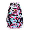 Miniatyrbild 5 av 5: Gymnasieryggsäckar för flickor grundskolebarn skolväska mochila högkvalitativ skolväskor med stor kapacitet för barn pojkar Pink