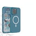 Miniatyrbild 2 av 2: Design För Iphone 15 Vattentätt Case, Stötsäkert Magsafe Case För Iphone 15 Med Skärmskydd Black