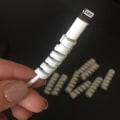 Miniatyrbild 5 av 5: Laddningskabelskydd för telefoner Laddarkablar (2st svart) null none