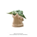Miniatyrbild 1 av 4: Disney Star Wars Toy Master 5-6cm Baby Yoda Darth Pvc Action Figur Anime Figurer Collection Docka Mini Toy Modell för barn C Red