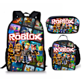 Miniatyrbild 1 av 2: Robbox perifert spel studentryggsäck F5 F5 Pencil case