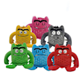 Miniatyrbild 2 av 3: Känslomässigt litet monster Färgmonstret Plyschleksaksdocka 6 PCS none