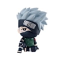 Miniatyrbild 3 av 3: 9,5 cm Anime Naruto Figur Uzumaki Naruto Kakashi Uchiha Sasuke Itachi Kawaii Q Version Figurell leksak Bildekoration Pvc Modell Gift C Random 1pcs