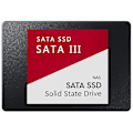 Miniatyrbild 1 av 3: 1 tb Ssd-hastighet 500 mb/s kompakt 2,5" Form Factor Intern Solid State Drive null none