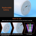Miniatyrbild 2 av 5: 100 st Led Glow Sticks, Light Up Foam Sticks, Flerfärgade Blinkande Foam Sticks för fest, konsert, bröllop, festtillbehör null none