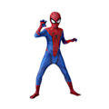 Miniatyrbild 1 av 4: Halloween cos kostym barn jumpsuit huvudbonad kläder miles vuxen man gwine Spider tight man kläder Three-dimensional extraordinary lens 180
