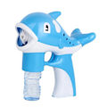 Miniatyrbild 1 av 5: Sommar Dolphin Bubble Machine Automatisk bubbelblåsare leksaker för barn Vuxna utomhusstrand (blå) null none