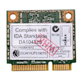 Miniatyrbild 2 av 5: Ar5b22 2,4/5ghz Dual Band Wifi-kort 802.11ac Bluetooth 4.0 trådlöst Wlan-kort för Y400 Y500 Y410p S green  white none