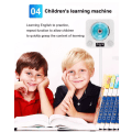 Miniatyrbild 4 av 5: Väggmonterad Bluetooth Cd-spelare med fjärrskärm Bluetooth -funktion Cd-spelare stöder Mp3 Wma Vcd Dvd-format Engelska Learni Blue