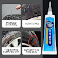 Miniatyrbild 2 av 3: 1/2/3 st Gummi däck reparation Lim reparation Däck spricker Lätt Enkel manövrering Bärbart starkt lim för 3pcs