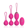 Miniatyrbild 1 av 5: 3 kg Balls Device Training Kit för att stärka toning bäckenmuskler PURPLE 3PCS