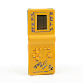 Miniatyrbild 1 av 4: Retro bärbar klassisk handhållen Tetris-spelkonsol - 8-bitars vintage med tidlöst spelande och LCD-skärm - spelbar var som helst Yellow