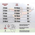 Miniatyrbild 2 av 2: Professionella silikongummi Vattentäta halkfria handskar Latex Vuxna Barn Fotboll Målvaktshandskar-sswyv red and black 7