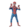 Miniatyrbild 3 av 4: Barn Pojkar Spiderman Cosplay Kläder Halloween Kostym Full Cover Outfit Set Tmall 4-5 Years